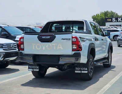 Toyota Hilux ADVENTURE SR5 ADVENTURE || 4.0L PETROL V6 A/T | BULLBAR | 360*CAMERA | WIRELESS CHARGER | BLIND SPOT (CODE # H-4