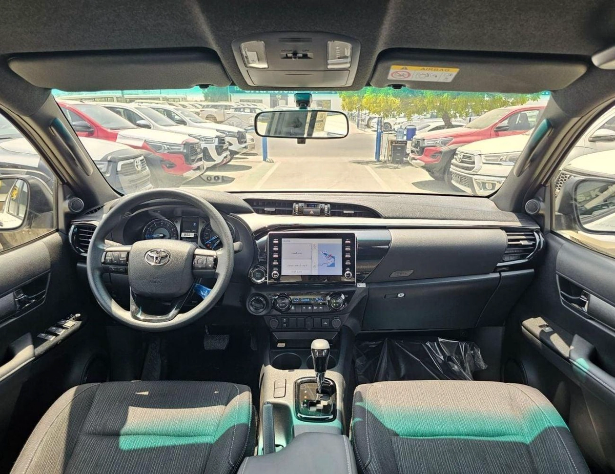 Toyota Hilux ADVENTURE SR5 ADVENTURE || 4.0L PETROL V6 A/T | BULLBAR | 360*CAMERA | WIRELESS CHARGER | BLIND SPOT (CODE # H-18-0