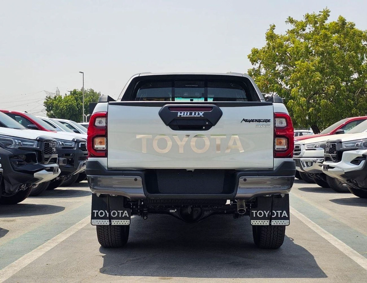 Toyota Hilux ADVENTURE SR5 ADVENTURE || 4.0L PETROL V6 A/T | BULLBAR | 360*CAMERA | WIRELESS CHARGER | BLIND SPOT (CODE # H-3-0