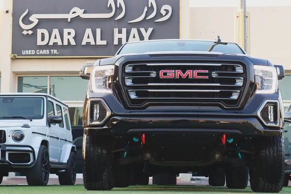 GMC Sieera 2022 AT4