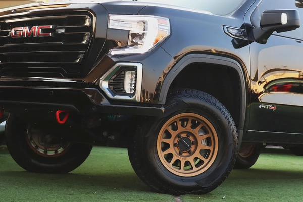 GMC Sieera 2022 AT4