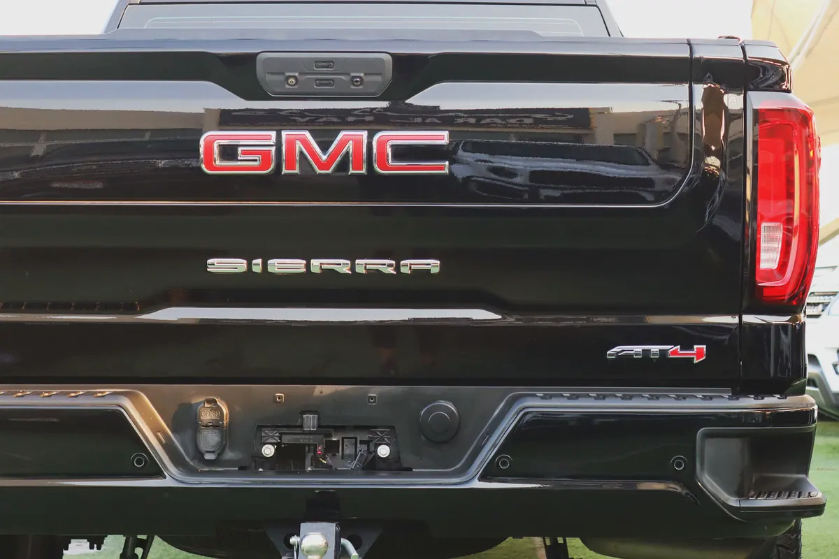 GMC Sieera 2022 AT4-7-7