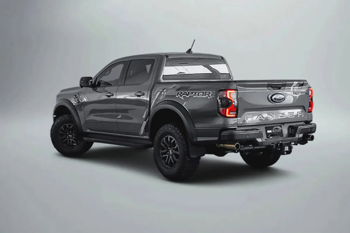 4,152 AED / 60 months | 0% DP | 2024 Ford Ranger Raptor / Ford Warranty Service-1-1