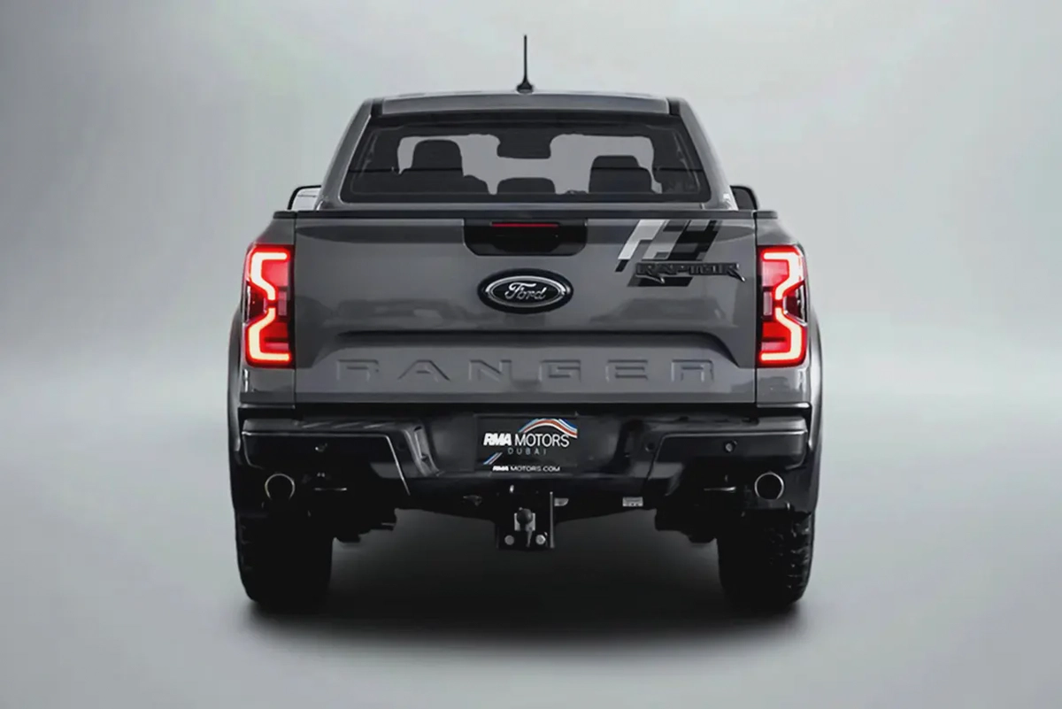 4,152 AED / 60 months | 0% DP | 2024 Ford Ranger Raptor / Ford Warranty Service-3-3
