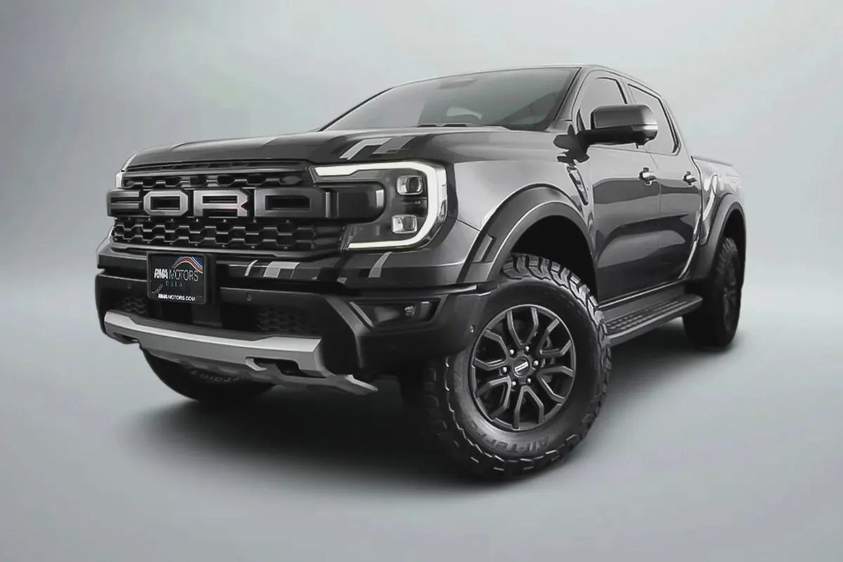 4,152 AED / 60 months | 0% DP | 2024 Ford Ranger Raptor / Ford Warranty Service-4-4