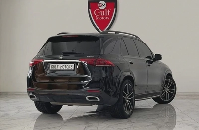 Mercedes Benz GLE 450 AMG 4MATIC 3L-6CYL GCC -GARGASH ENTERPRISES-5