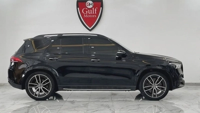 Mercedes Benz GLE 450 AMG 4MATIC 3L-6CYL GCC -GARGASH ENTERPRISES-9