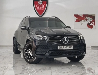 Mercedes Benz GLE 450 AMG 4MATIC 3L-6CYL GCC -GARGASH ENTERPRISES-0