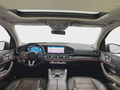 Mercedes Benz GLE 450 AMG 4MATIC 3L-6CYL GCC -GARGASH ENTERPRISES-1