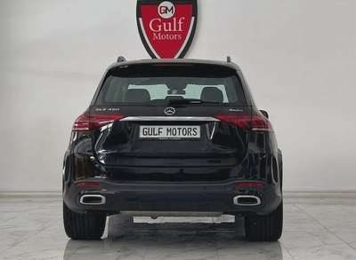 Mercedes Benz GLE 450 AMG 4MATIC 3L-6CYL GCC -GARGASH ENTERPRISES-10