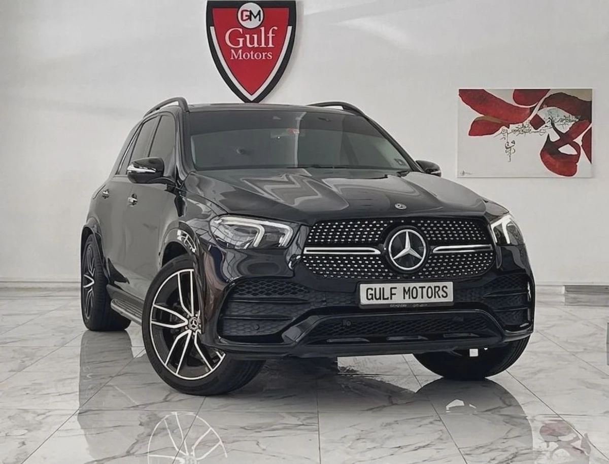 Mercedes Benz GLE 450 AMG 4MATIC 3L-6CYL GCC -GARGASH ENTERPRISES