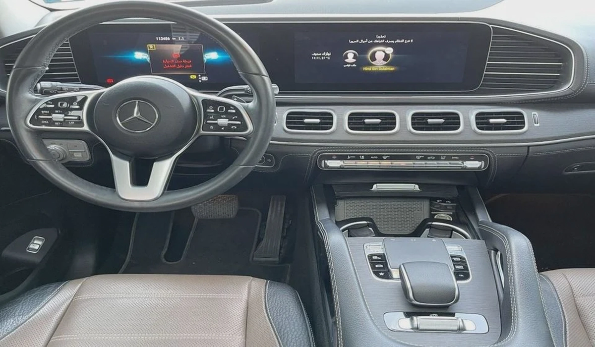 Mercedes Benz GLE 450 AMG 4MATIC 3L-6CYL GCC -GARGASH ENTERPRISES