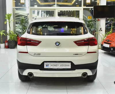 AED 833 EMi at 0% DP | BMW X2 sDrive20i ( 2020 Model ) in White Color GCC Specs-4
