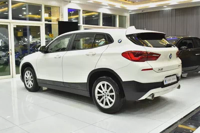 AED 833 EMi at 0% DP | BMW X2 sDrive20i ( 2020 Model ) in White Color GCC Specs-6