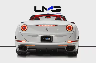 2016 FERRARI CALIFORNIA T | VERY LOW MILEAGE | HANDLING SPECIALE | CARBON LED STEERING |-4