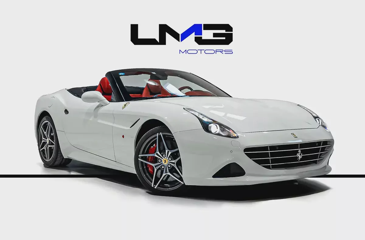 2016 FERRARI CALIFORNIA T | VERY LOW MILEAGE | HANDLING SPECIALE | CARBON LED STEERING |