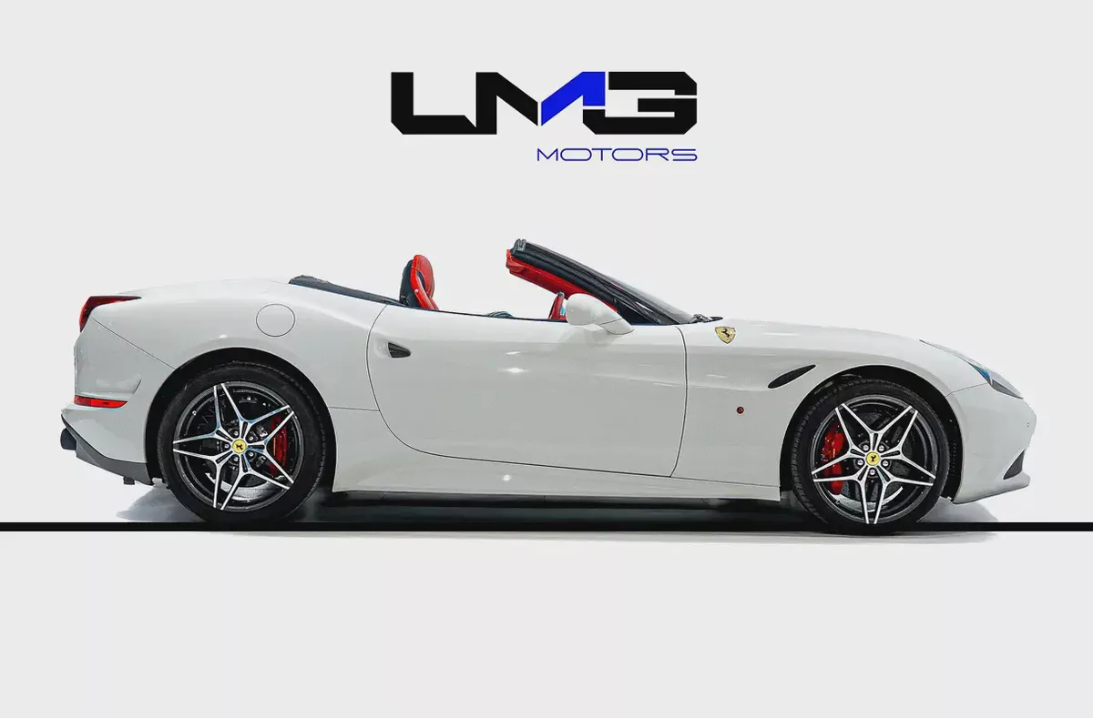 2016 FERRARI CALIFORNIA T | VERY LOW MILEAGE | HANDLING SPECIALE | CARBON LED STEERING |-2-2