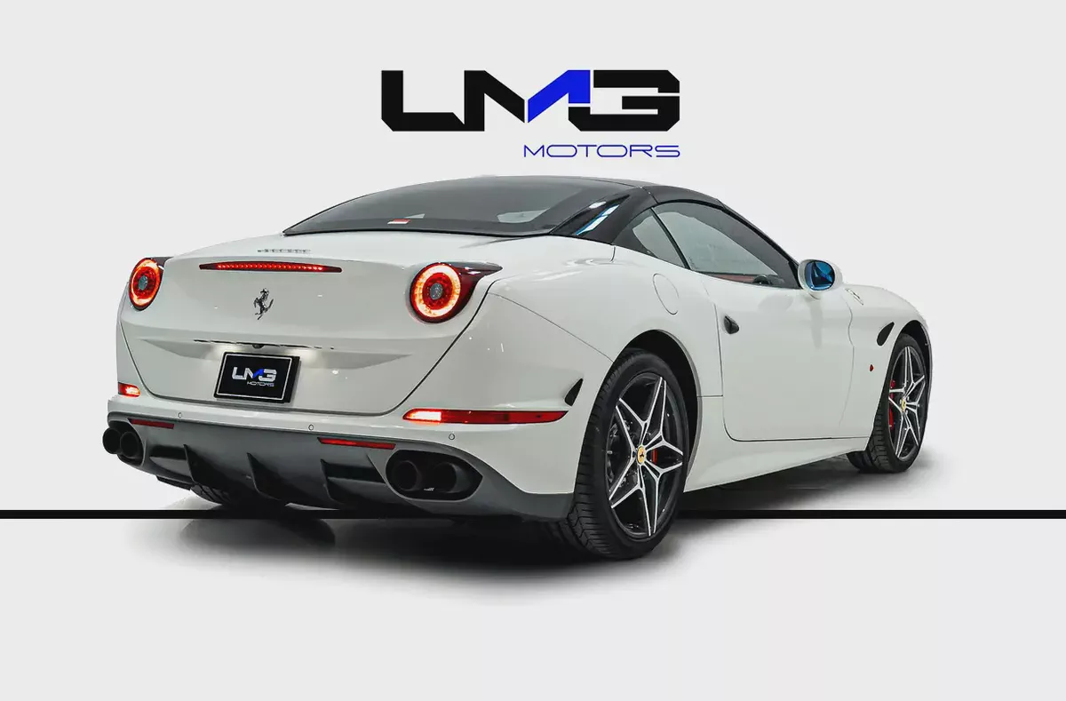 2016 FERRARI CALIFORNIA T | VERY LOW MILEAGE | HANDLING SPECIALE | CARBON LED STEERING |-3-3