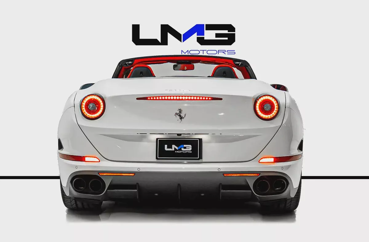 2016 FERRARI CALIFORNIA T | VERY LOW MILEAGE | HANDLING SPECIALE | CARBON LED STEERING |-4-4