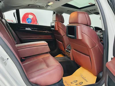 BMW 7-Series 740i Exclusive 2012 | GCC Specs | Well Maintained-10