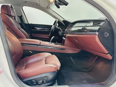 BMW 7-Series 740i Exclusive 2012 | GCC Specs | Well Maintained-15