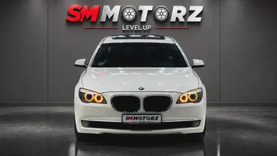 BMW 7-Series 740i Exclusive 2012 | GCC Specs | Well Maintained-1