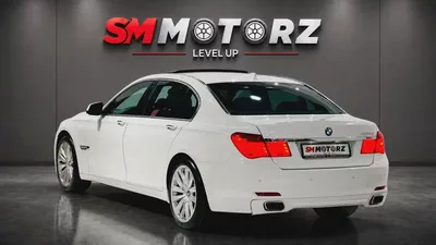 BMW 7-Series 740i Exclusive 2012 | GCC Specs | Well Maintained-4