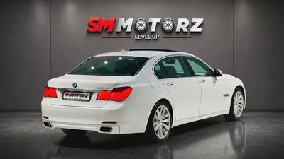 BMW 7-Series 740i Exclusive 2012 | GCC Specs | Well Maintained-5
