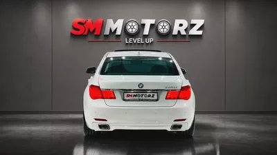 BMW 7-Series 740i Exclusive 2012 | GCC Specs | Well Maintained-6