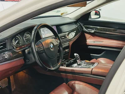 BMW 7-Series 740i Exclusive 2012 | GCC Specs | Well Maintained-7