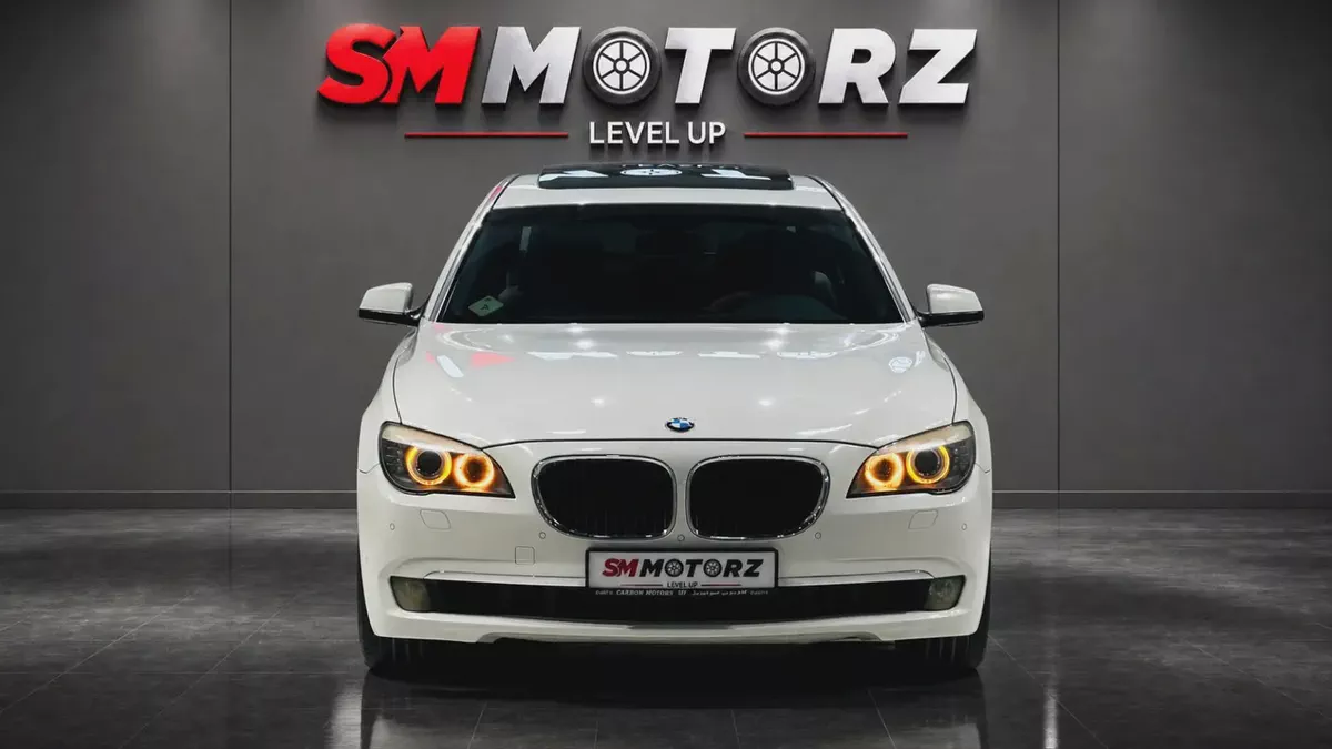 BMW 7-Series 740i Exclusive 2012 | GCC Specs | Well Maintained-1-1