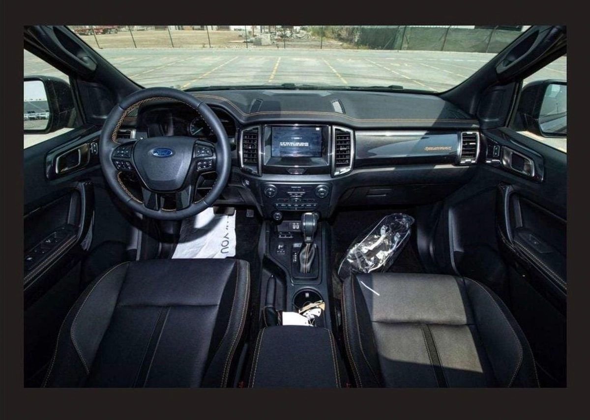 Ford Ranger Wildtrak 3.2L (197 HP) 4WD-4-4