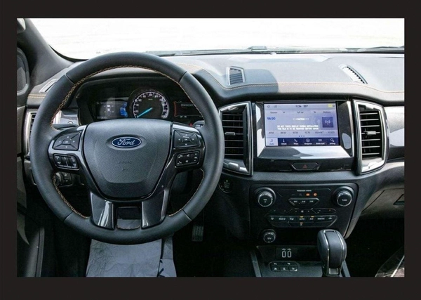 Ford Ranger Wildtrak 3.2L (197 HP) 4WD