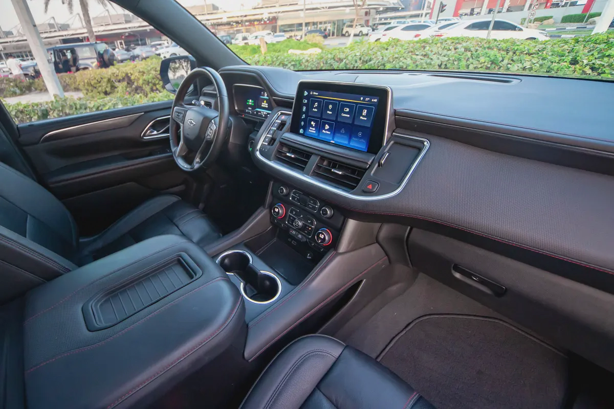 Chevrolet Tahoe RST 2023 GCC Specs-12-12