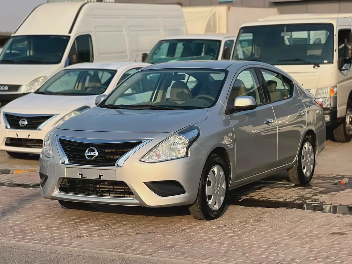 2021 Nissan Sunny | V4 | 1.5 | Automatic | Ref#1100-2-2