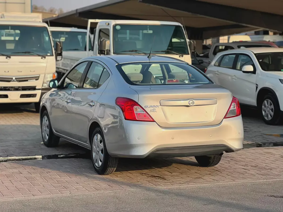 2021 Nissan Sunny | V4 | 1.5 | Automatic | Ref#1100-3-3