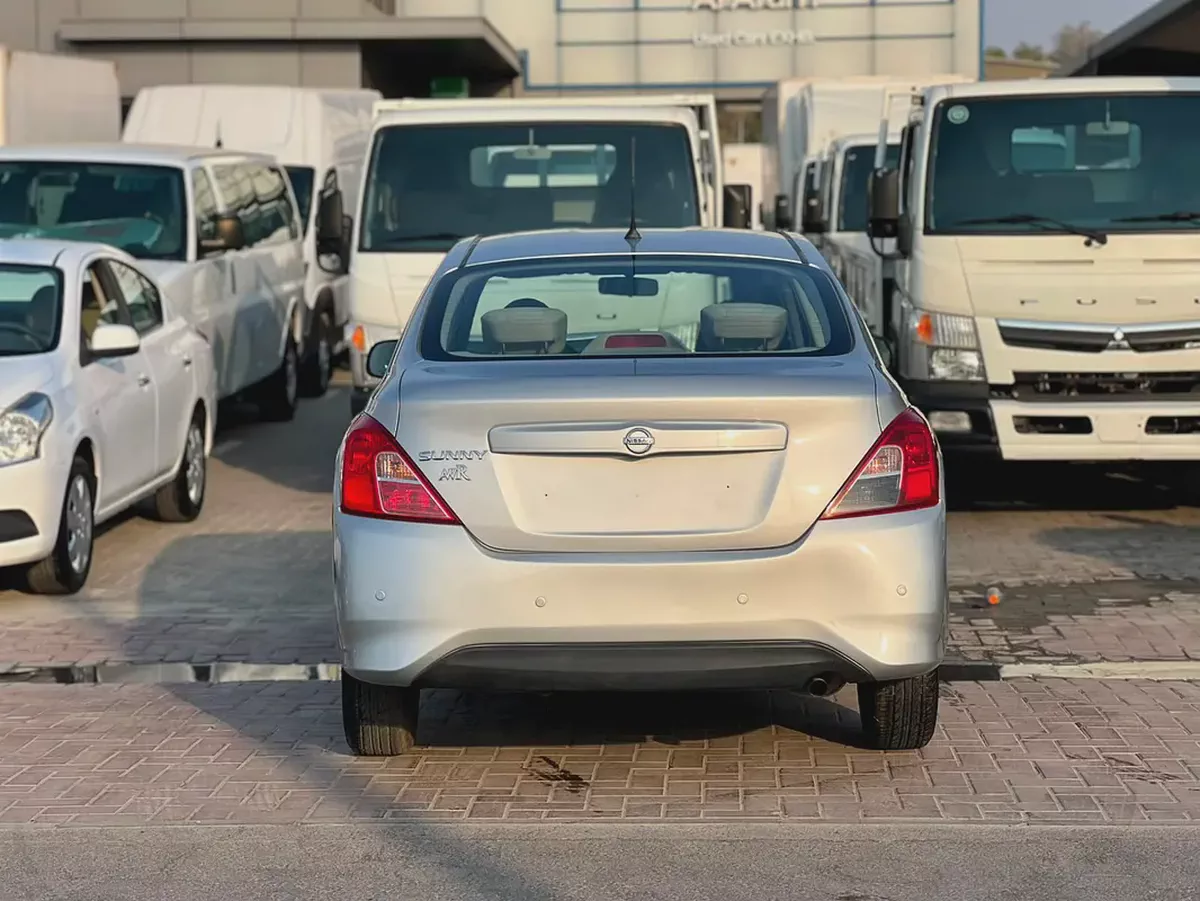 2021 Nissan Sunny | V4 | 1.5 | Automatic | Ref#1100-4-4
