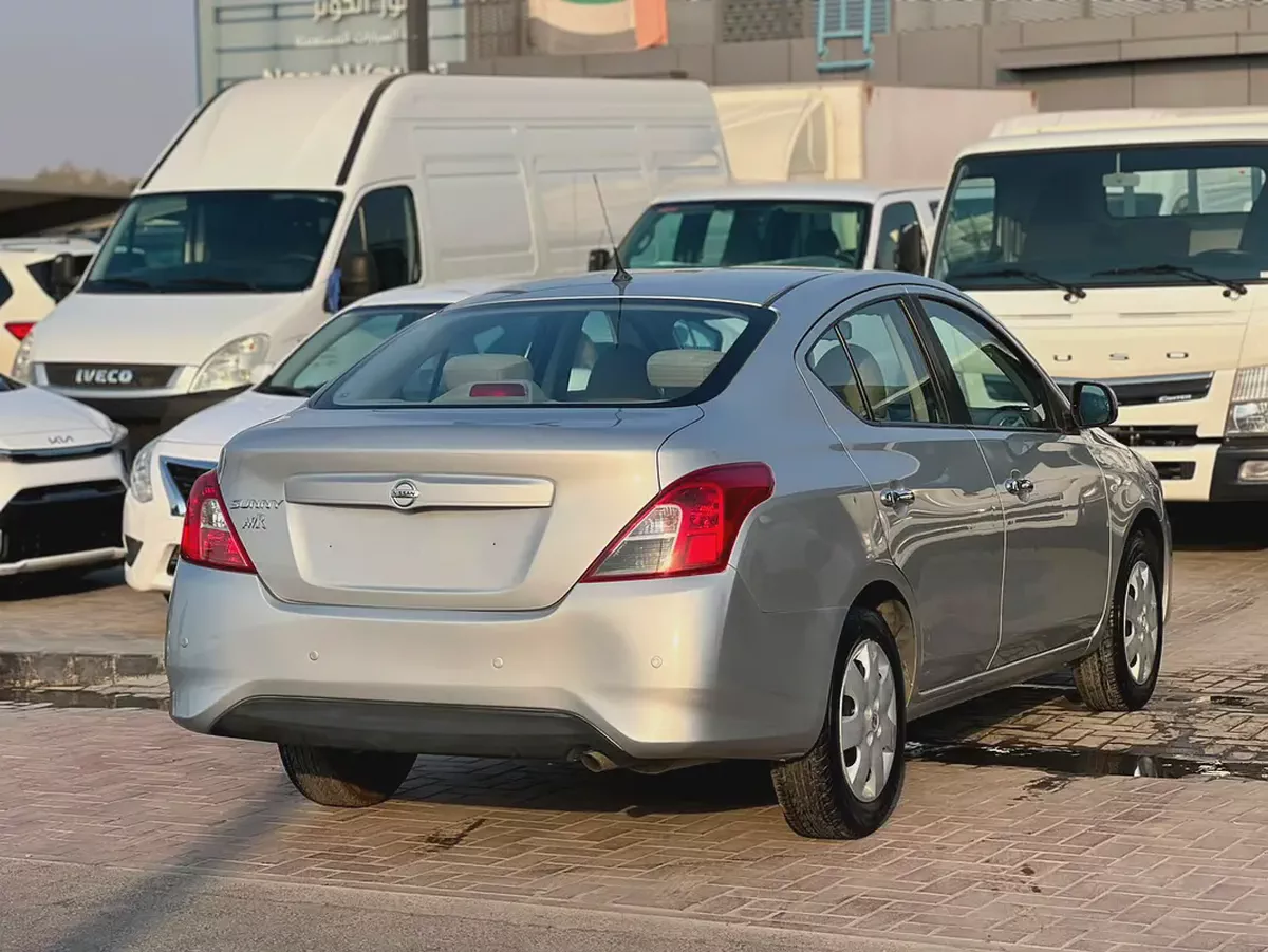 2021 Nissan Sunny | V4 | 1.5 | Automatic | Ref#1100-5-5