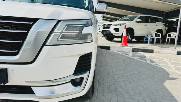 2020 Nissan Patrol