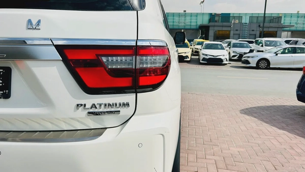 2020 Nissan Patrol
