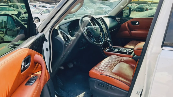 2020 Nissan Patrol