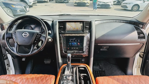 2020 Nissan Patrol