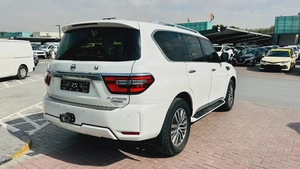 2020 Nissan Patrol
