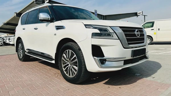 2020 Nissan Patrol