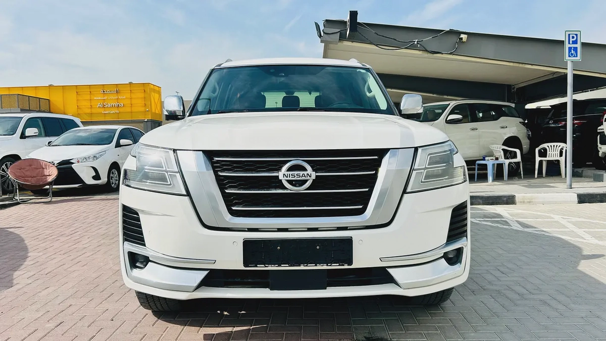 2020 Nissan Patrol-4-4