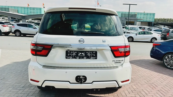 2020 Nissan Patrol