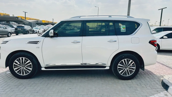 2020 Nissan Patrol