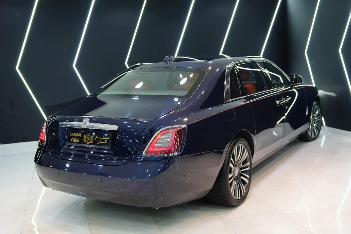 Rolls-Royce Ghost EWB-10-10