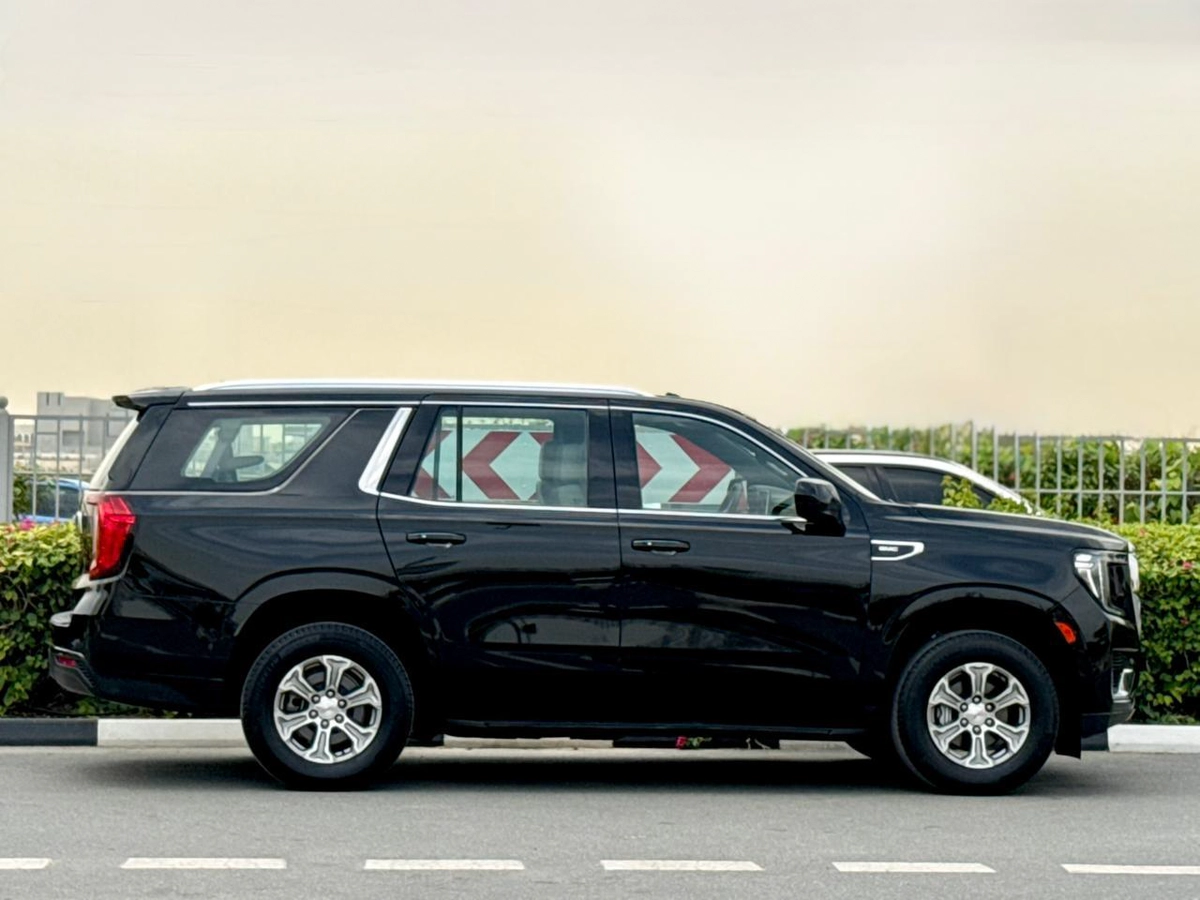 GMC Yukon SLE | GCC Specs | 5.3L V8 | 7/8 Seater | | Perfect Family Car 5.3 V8 SLE (2WD)-4-4