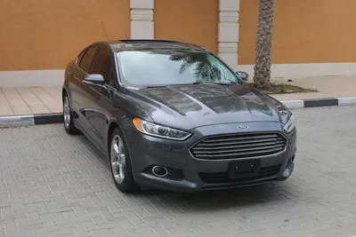 FORD FUSION SE - GCC SPECS - ACCIDENT FREE - FULL SERVICE HISTORY - EXCELENT CONDITION --3